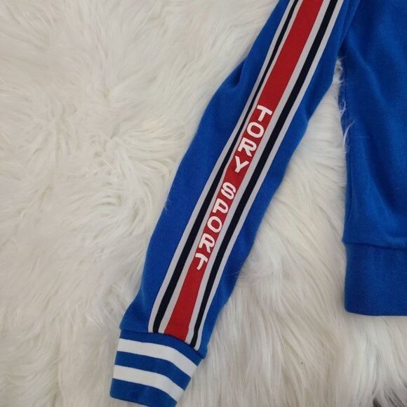 Tory Burch Sport Side Stripe Track Jacket,Size SP - Picture 11 of 13